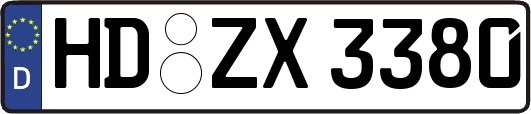 HD-ZX3380