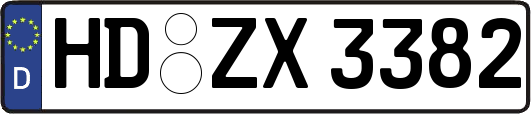 HD-ZX3382