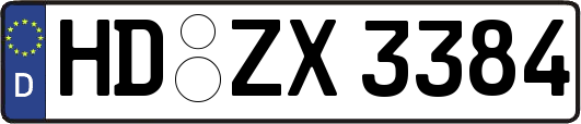 HD-ZX3384