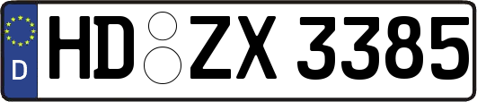 HD-ZX3385