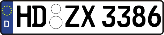 HD-ZX3386