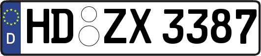 HD-ZX3387