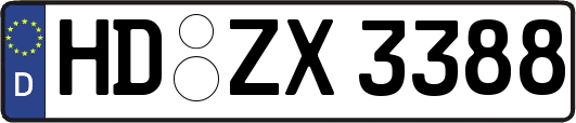 HD-ZX3388