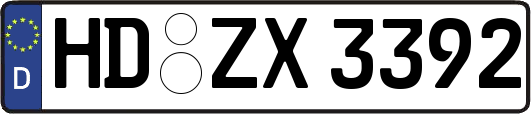 HD-ZX3392
