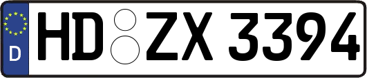 HD-ZX3394