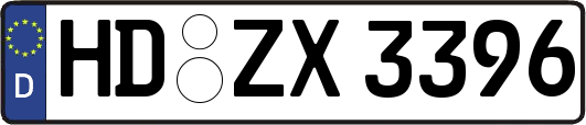 HD-ZX3396