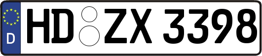 HD-ZX3398