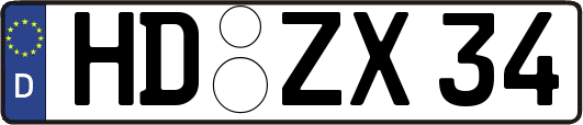 HD-ZX34