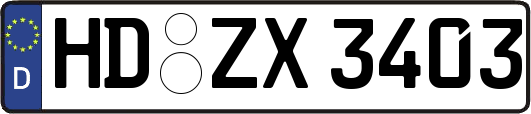 HD-ZX3403