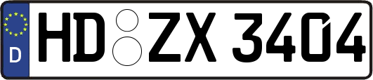 HD-ZX3404