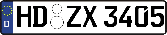 HD-ZX3405