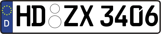 HD-ZX3406