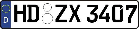 HD-ZX3407