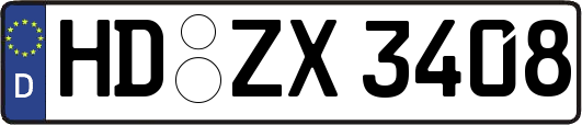 HD-ZX3408