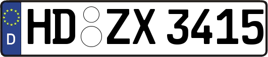 HD-ZX3415