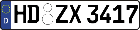 HD-ZX3417