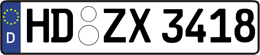 HD-ZX3418