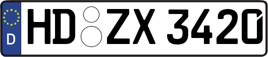 HD-ZX3420