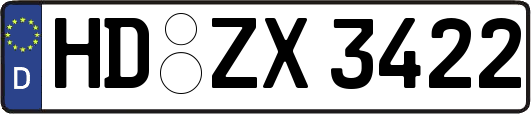 HD-ZX3422