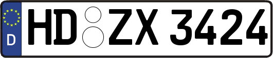 HD-ZX3424
