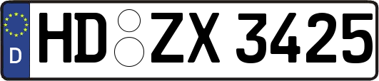 HD-ZX3425
