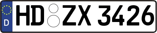 HD-ZX3426