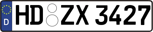 HD-ZX3427