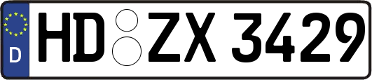 HD-ZX3429