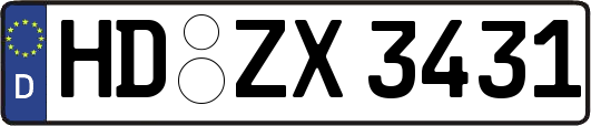 HD-ZX3431