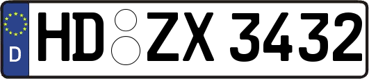 HD-ZX3432