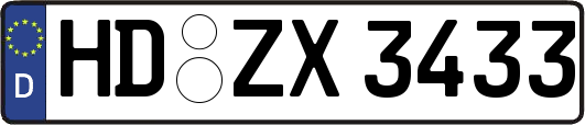HD-ZX3433