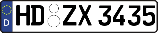 HD-ZX3435