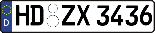 HD-ZX3436