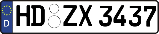 HD-ZX3437