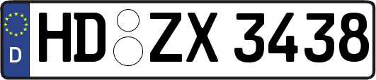 HD-ZX3438