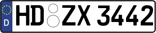 HD-ZX3442