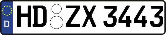 HD-ZX3443