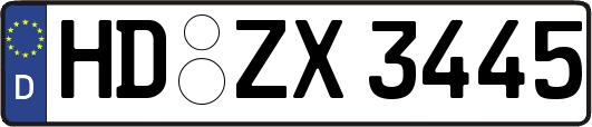 HD-ZX3445