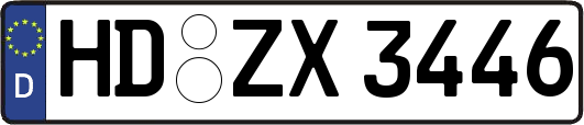 HD-ZX3446