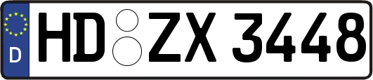 HD-ZX3448