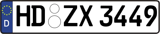 HD-ZX3449