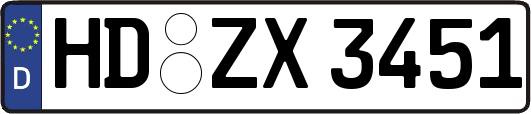 HD-ZX3451