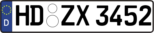 HD-ZX3452