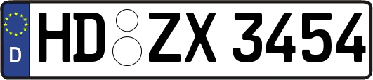 HD-ZX3454