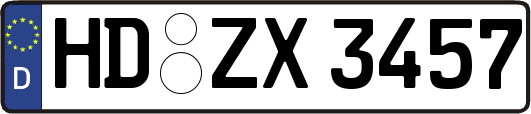 HD-ZX3457