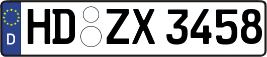 HD-ZX3458