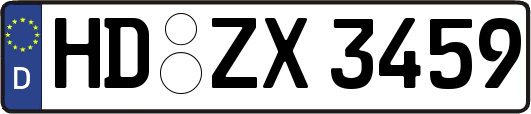 HD-ZX3459