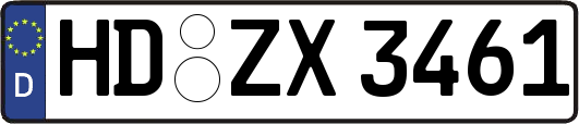 HD-ZX3461