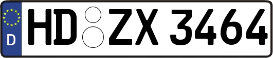 HD-ZX3464