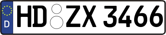 HD-ZX3466